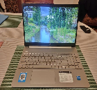 Hp touch screen laptop 11th gen cpu 8 GB