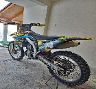 Suzuki RMZ250 2015g. Full cross