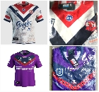 NRL Jumpers for Roosters & Storms