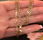 14K Gold Mariner Chain