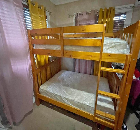 Wooden Bunk Bed