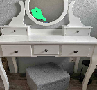 Dressing table + stool