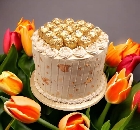 Ferrero Cake