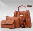 Hand bags in different colors