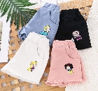 Kids clothing princess denim short