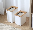 Estetik Trash can & Tissue holder