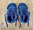 Dark blue mens Reebok shoes