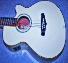 Acoustic power guitar