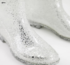 Glitter rubber boots from Asos