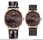 NaviForce Stylish Elegant Casual Quartz Couple Watch