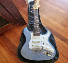 Eko Blue electric beginner guitar