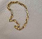 14K gold bracelet for sale