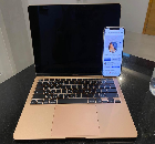 Macbook Air 2020 M1 256gb Gold With Warranty