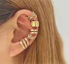 Earrings ana mana fashion