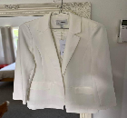 Forever New White Blazer