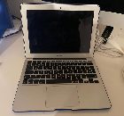 MacBook Air 11 inches I5 processor with turbo boost