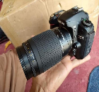 New Nikon D80 with 70_300mm lense