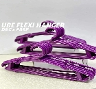 FLEXIBLE PURPLE HANGER ONHAND