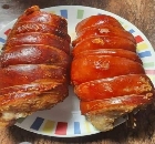 TWIN LECHON ROLL