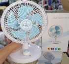 Mini Shake Head 2 Speed Governor Clip Fan