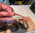 10K Gold Diamond Ring