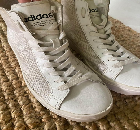 Adidas Original High Top Lace Sneakers Size 8