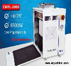 Industrial water cooling chiller for fiber laser welding machine