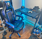 Gaming desk and chair