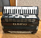 Accordion Elkavox 120 bass