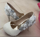 Wedding heels