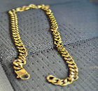 Golden colour chain