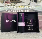 VACUUM FLASK TUMBLER SET