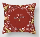 Red & Gold Christmas set Pillow