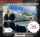 Galvanized iron pipe Sale