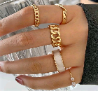 Finger rings sets