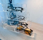 Acrylic Eyeglasses Organizer