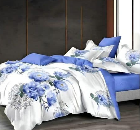 Queen 6 piece duvet cover set