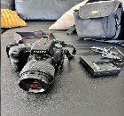 Sony A200 DSLR kamera