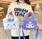 Sanrio cute flush handbag