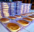 Creamy lecheflan & Ube halaya