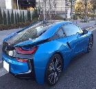 2015 BMW i8 4WD Turbo 1000km