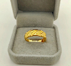 Gold Couple Ring