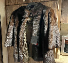 New natural mink fur jacket brand gianmori