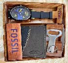 Watch and wallets for dad