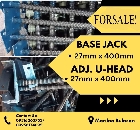 BASEJACK and ADJ U-HEAD