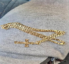 AUTHENTIC 18 K GOLD CHAIN