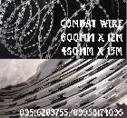 Razor Wire and Combat Wire