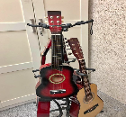 good condition small guitar