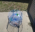 4 Brand New Crab Baskets $10 each