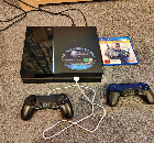 PS4+ 2 x games